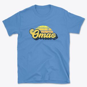 Omao Hawaii Sublime Sunset Basic T-Shirt