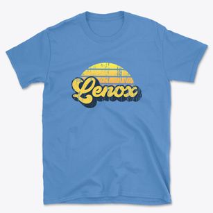 Lenox Georgia Sublime Sunset Basic T-Shirt