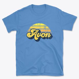 Avon North Carolina Sublime Sunset Basic T-Shirt
