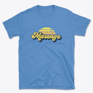 Marengo Indiana Sublime Sunset Basic T-Shirt