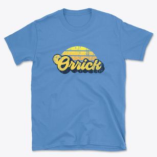 Orrick Missouri Sublime Sunset Basic T-Shirt