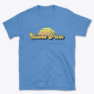 Cissna Park Illinois Sublime Sunset Basic T-Shirt
