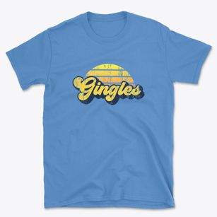 Gingles Wisconsin Sublime Sunset Basic T-Shirt