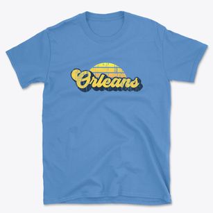 Orleans Vermont Sublime Sunset Basic T-Shirt