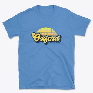 Oxford Ohio Sublime Sunset Basic T-Shirt