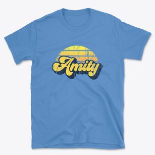 Amity Arkansas Sublime Sunset Basic T-Shirt