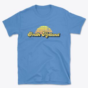 South Holland Illinois Sublime Sunset Basic T-Shirt