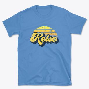 Kelso Missouri Sublime Sunset Basic T-Shirt