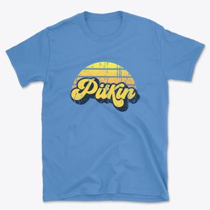 Pitkin Louisiana Sublime Sunset Basic T-Shirt
