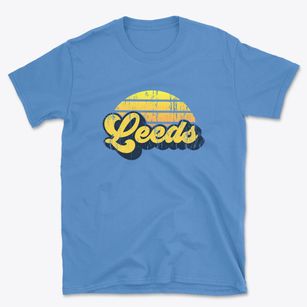 Leeds New York Sublime Sunset Basic T-Shirt