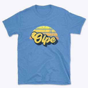 Olpe Kansas Sublime Sunset Basic T-Shirt