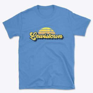 Lewistown Missouri Sublime Sunset Basic T-Shirt