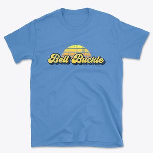 Bell Buckle Tennessee Sublime Sunset Basic T-Shirt