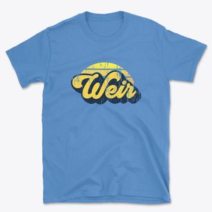 Weir Texas Sublime Sunset Basic T-Shirt