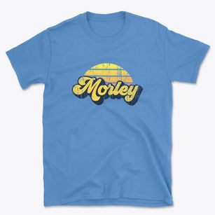 Morley Michigan Sublime Sunset Basic T-Shirt