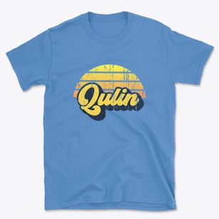 Qulin Missouri Sublime Sunset Basic T-Shirt