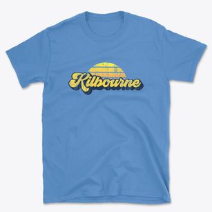 Kilbourne Louisiana Sublime Sunset Basic T-Shirt