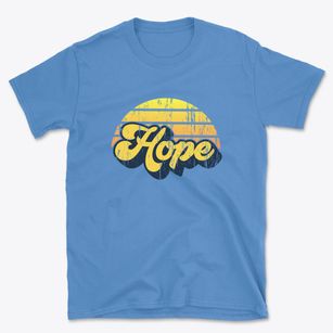 Hope New York Sublime Sunset Basic T-Shirt
