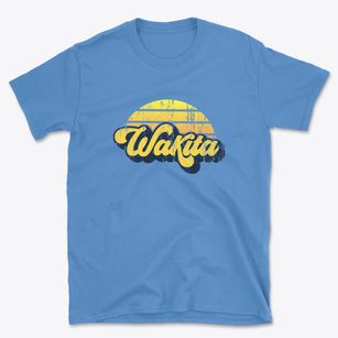 Wakita Oklahoma Sublime Sunset Basic T-Shirt