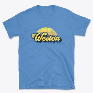 Weston Pennsylvania Sublime Sunset Basic T-Shirt