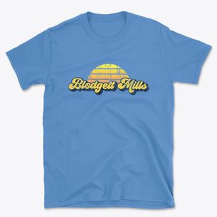 Blodgett Mills New York Sublime Sunset Basic T-Shirt