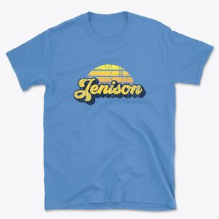 Jenison Michigan Sublime Sunset Basic T-Shirt