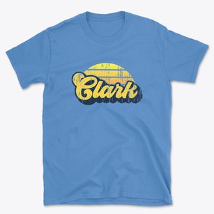 Clark Missouri Sublime Sunset Basic T-Shirt