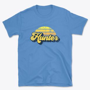 Hunter North Dakota Sublime Sunset Basic T-Shirt