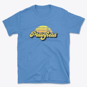 Plainfield Ohio Sublime Sunset Basic T-Shirt