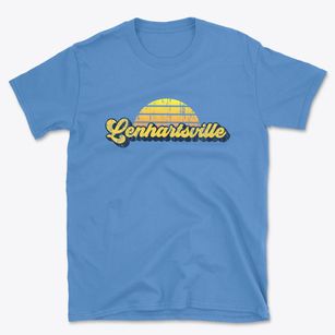 Lenhartsville Pennsylvania Sublime Sunset Basic T-Shirt