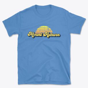 Mount Auburn Iowa Sublime Sunset Basic T-Shirt