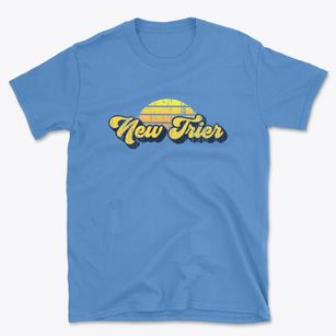 New Trier Minnesota Sublime Sunset Basic T-Shirt