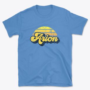 Arion Iowa Sublime Sunset Basic T-Shirt