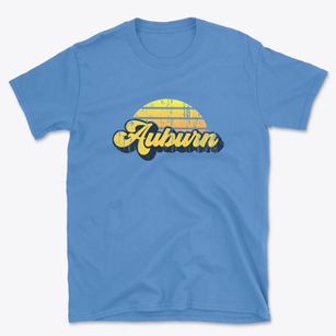 Auburn West Virginia Sublime Sunset Basic T-Shirt