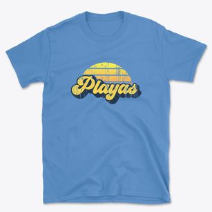 Playas New Mexico Sublime Sunset Basic T-Shirt