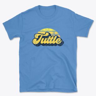 Tuttle North Dakota Sublime Sunset Basic T-Shirt