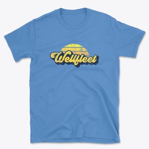 Wellfleet Nebraska Sublime Sunset Basic T-Shirt