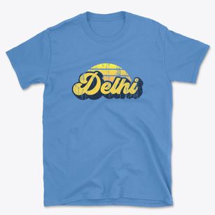 Delhi Minnesota Sublime Sunset Basic T-Shirt