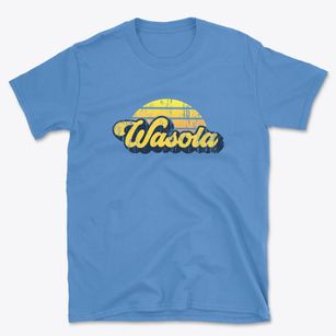 Wasola Missouri Sublime Sunset Basic T-Shirt