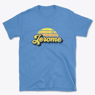 Jerome Arkansas Sublime Sunset Basic T-Shirt
