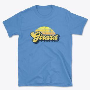 Girard Texas Sublime Sunset Basic T-Shirt