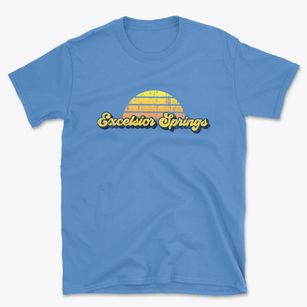 Excelsior Springs Missouri Sublime Sunset Basic T-Shirt