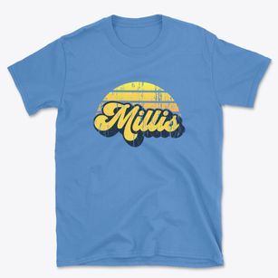 Millis Massachusetts Sublime Sunset Basic T-Shirt