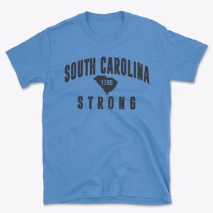  South Carolina Strong Basic T-Shirt