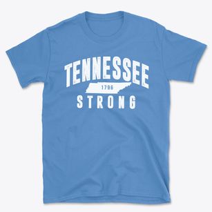  Tennessee Strong Basic T-Shirt