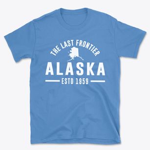  Alaska Motto Basic T-Shirt
