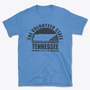  Tennessee Sunset Basic T-Shirt