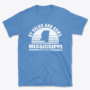  Mississippi Sunset Basic T-Shirt