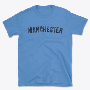 Manchester Connecticut Timeless Retro Basic T-Shirt