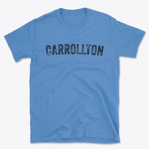 Carrollton Virginia Timeless Retro Basic T-Shirt